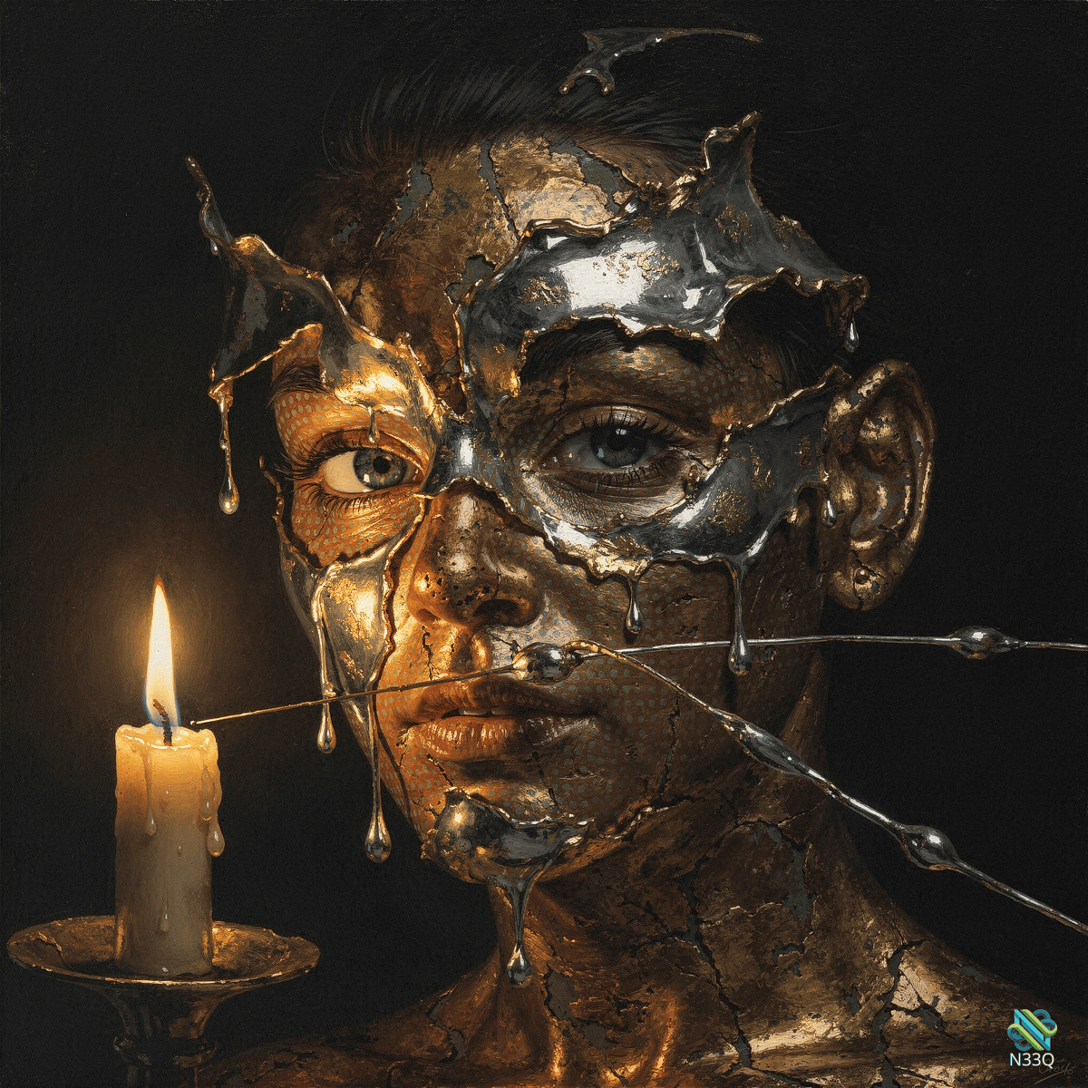 AI-generated artwork #1951 — N33Q AI art gallery