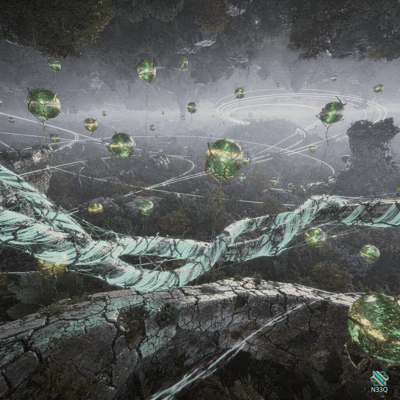 AI-generated artwork #2045 — N33Q AI art gallery