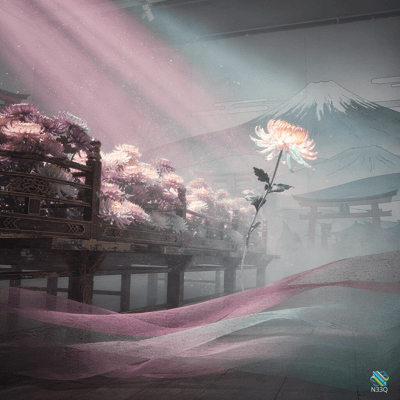 AI-generated artwork #1927 — N33Q AI art gallery