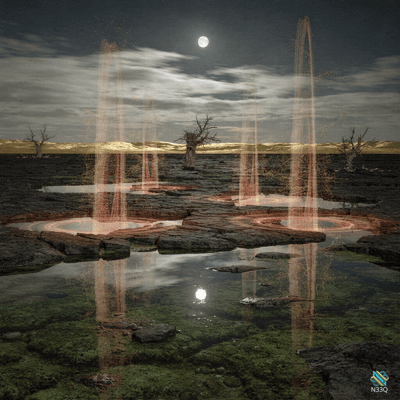AI-generated artwork #1922 — N33Q AI art gallery
