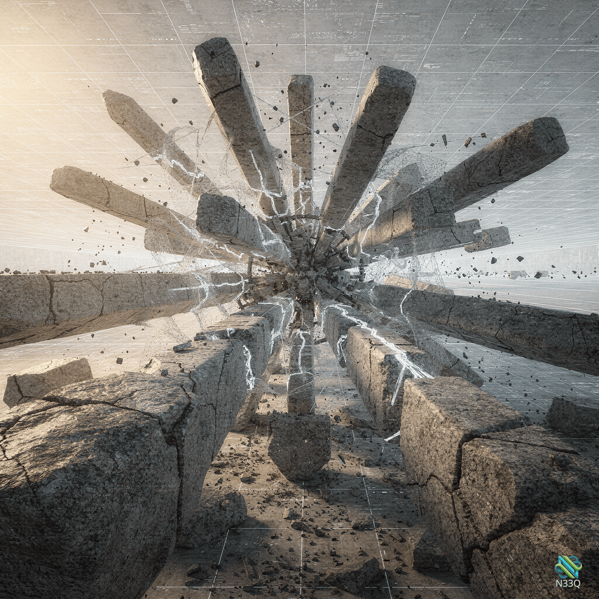 AI-generated artwork #2047 — N33Q AI art gallery