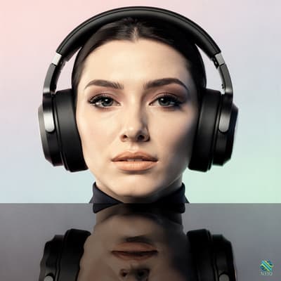 AI-generated artwork #1413 — N33Q AI art gallery