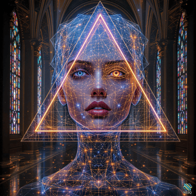 AI-generated artwork #1230 — N33Q AI art gallery