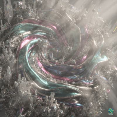 AI-generated artwork #1393 — N33Q AI art gallery