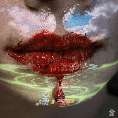 AI-generated artwork #1947 — N33Q AI art gallery