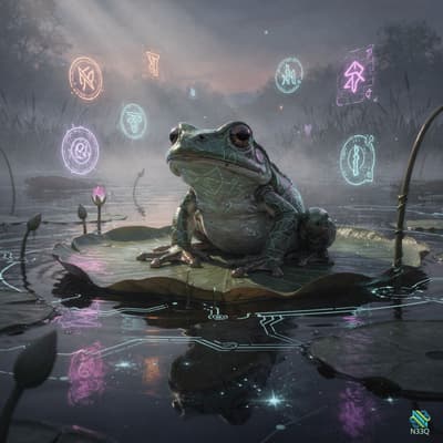 AI-generated artwork #1403 — N33Q AI art gallery