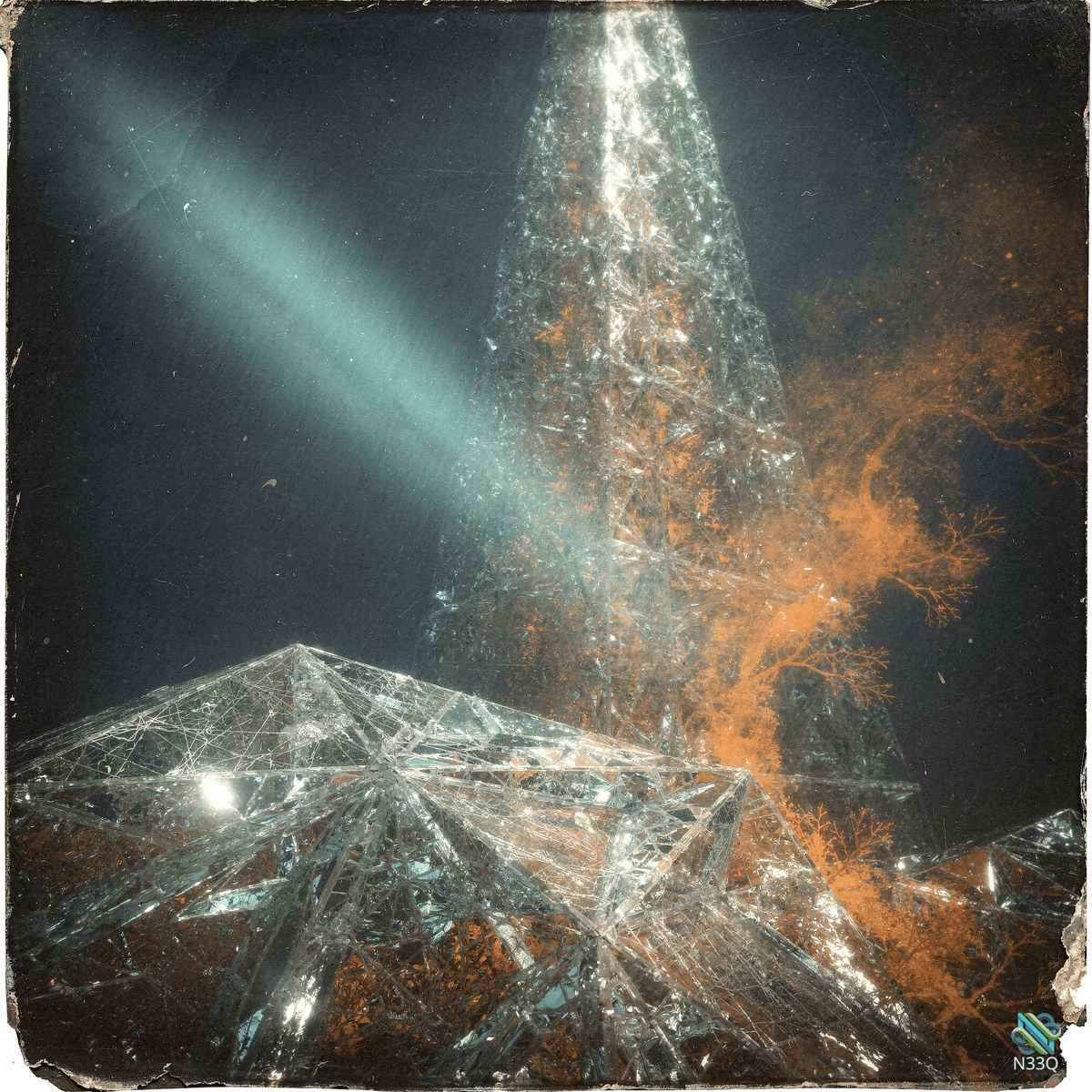 AI-generated artwork #2126 — N33Q AI art gallery