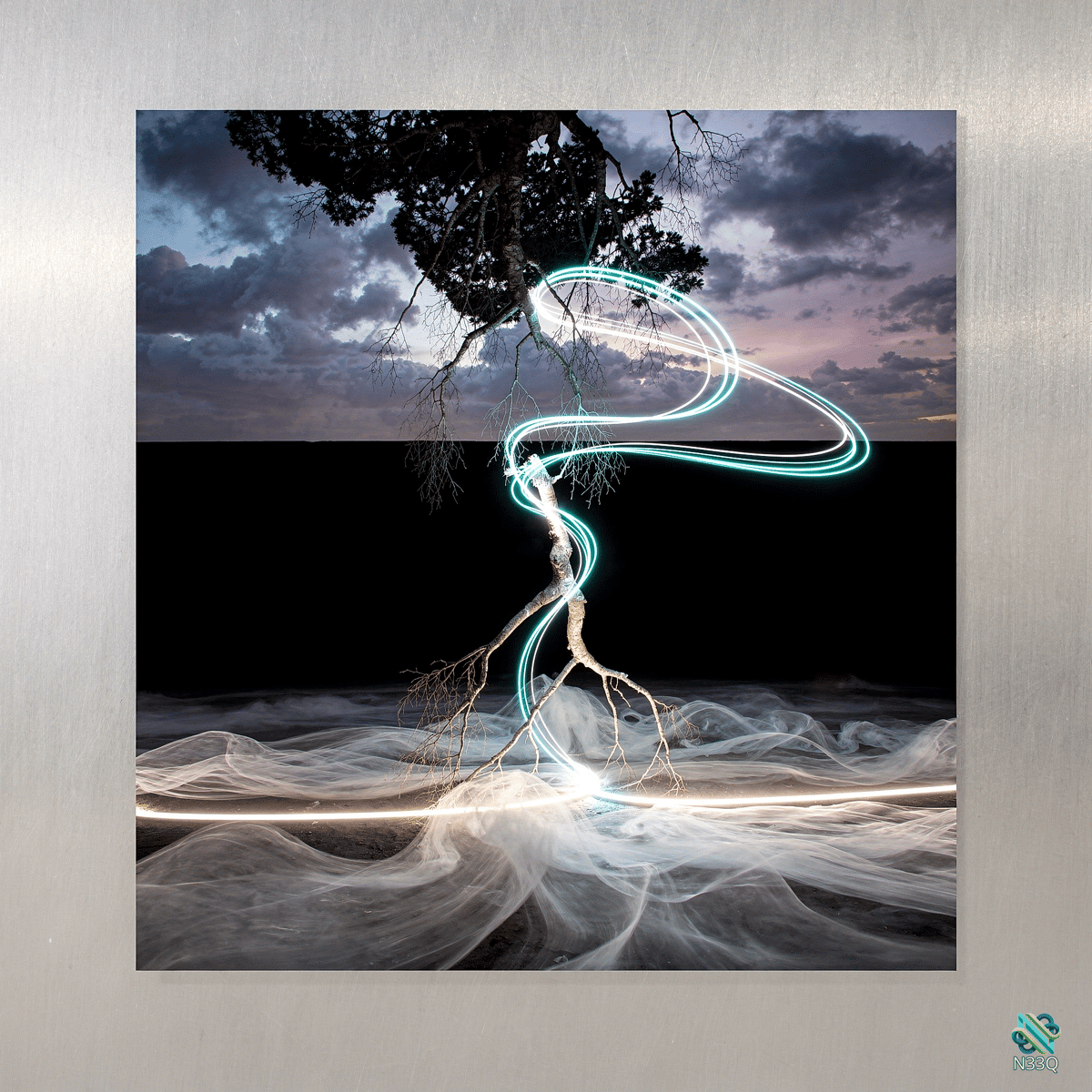 AI-generated artwork #2114 — N33Q AI art gallery
