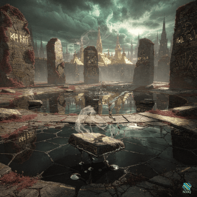 AI-generated artwork #1600 — N33Q AI art gallery