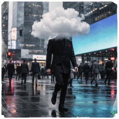 AI-generated artwork #1470 — N33Q AI art gallery