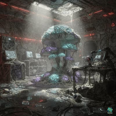 AI-generated artwork #1400 — N33Q AI art gallery