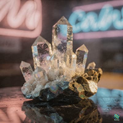 AI-generated artwork #1477 — N33Q AI art gallery
