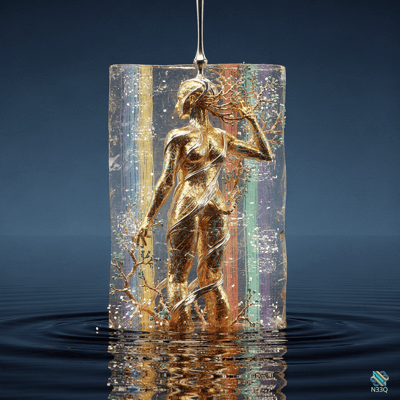 AI-generated artwork #1953 — N33Q AI art gallery