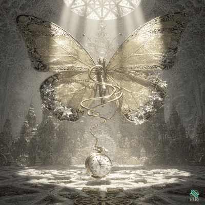 AI-generated artwork #1660 — N33Q AI art gallery