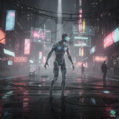 AI-generated artwork #1406 — N33Q AI art gallery