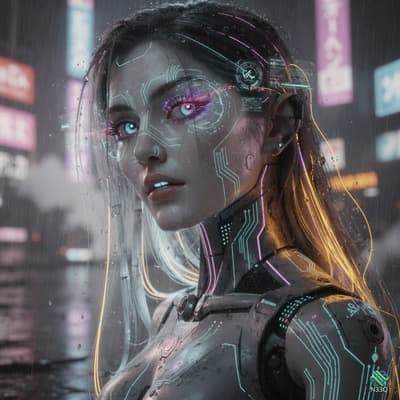 AI-generated artwork #1401 — N33Q AI art gallery