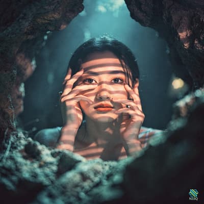 AI-generated artwork #1455 — N33Q AI art gallery