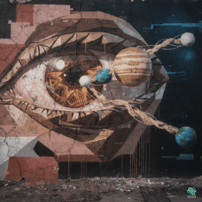AI-generated artwork #1575 — N33Q AI art gallery