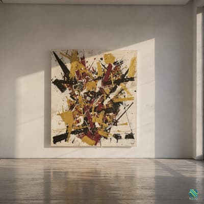 AI-generated artwork #1519 — N33Q AI art gallery