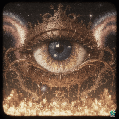 AI-generated artwork #1592 — N33Q AI art gallery