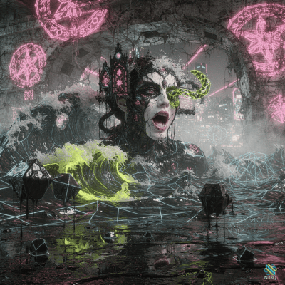 AI-generated artwork #1624 — N33Q AI art gallery