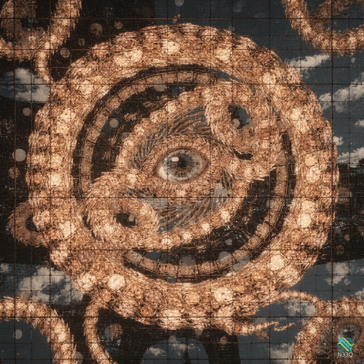 AI-generated artwork #2057 — N33Q AI art gallery