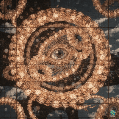 AI-generated artwork #2057 — N33Q AI art gallery
