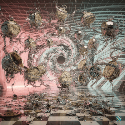 AI-generated artwork #1630 — N33Q AI art gallery