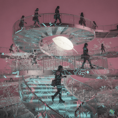 AI-generated artwork #1952 — N33Q AI art gallery