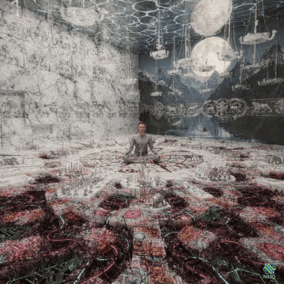 AI-generated artwork #1593 — N33Q AI art gallery