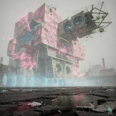 AI-generated artwork #1700 — N33Q AI art gallery