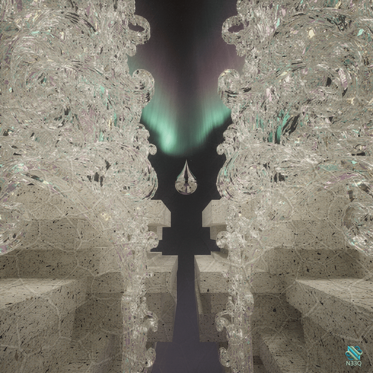 AI-generated artwork #1956 — N33Q AI art gallery