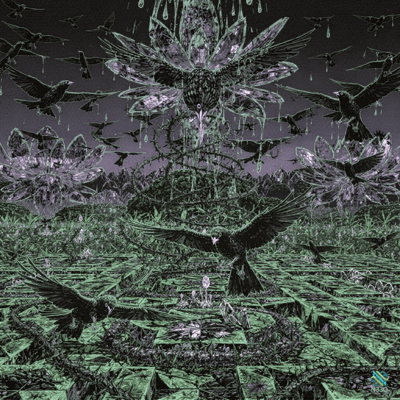 AI-generated artwork #1635 — N33Q AI art gallery